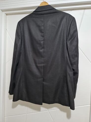 uzun pencekler: Пиджак, В полоску, 6XL (EU 52) — 5
