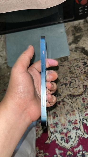 2.el telefonlar iphone: IPhone 13, 128 GB, Mavi, Face ID — 6