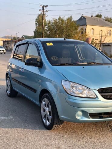 фольксваген поло 1: Hyundai Getz: 1.5 l | 2006 il Hetçbek — 1