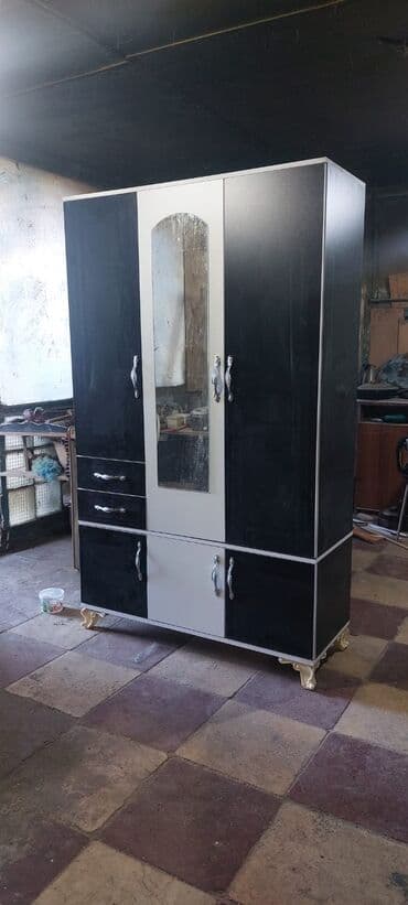 taxtanin qiymeti: Yeni, 3 qapılı Düz dolab, Qarderob, paltar dolabı, Azərbaycan — 18