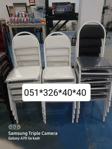 tək stollar: Stol stul tek ve Komplekt Wekilde 4 neferlik Parca ile 120 azn 4 — 17