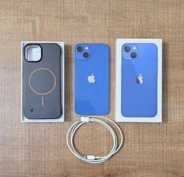 Blackberry: IPhone 13, 128 GB, Mavi, Face ID — 1