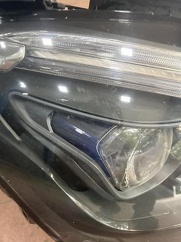 kuzu: Sağ, Yaxın və uzaq vuran işıqlar Mercedes-Benz, 2021 il, Orijinal, Almaniya, İşlənmiş — 3