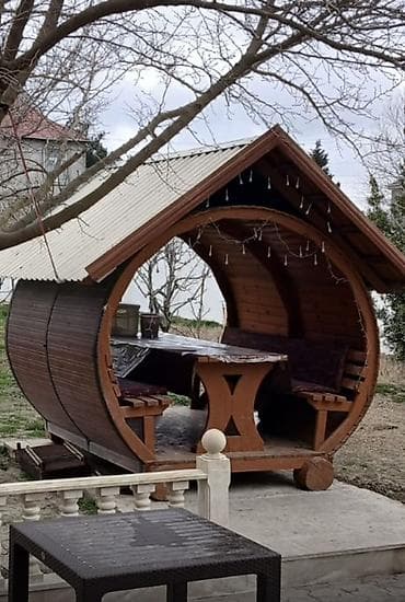 Bağ, çöl oturacaqları: Biraz kasmetika işi var şəkildə tam görsənir bağ və məhlə üçün — 3