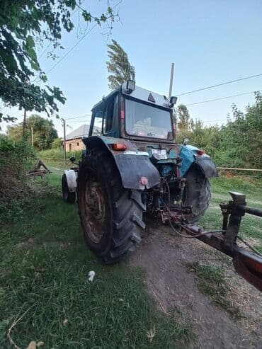 dete 75 трактор: Belarus MTZ traktoru - Model: Belarus MTZ (mavi kabinli, ön ızqara — 3