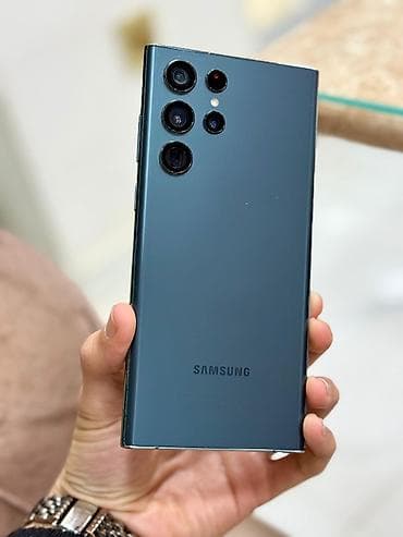 iphone 16 pro max ikinci əl: Samsung Galaxy S22 Ultra, 512 GB, Simsiz şarj — 1