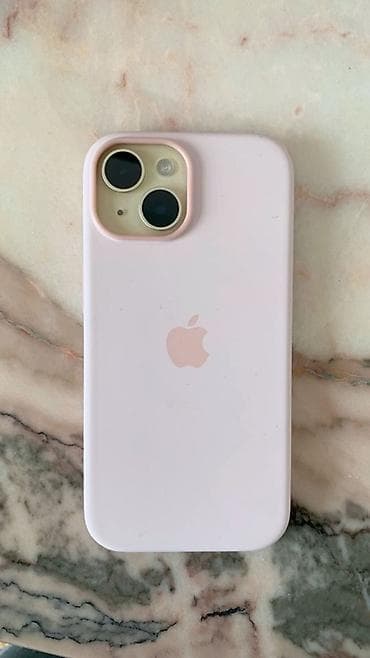 tablet duz: IPhone 15, Sarı — 2