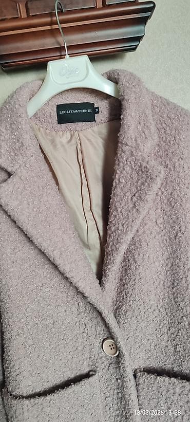 asbaz geyimi: Palto, M, rəng - Çəhrayı — 4