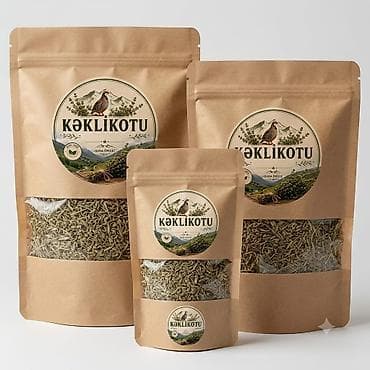 Kəklikotu – Quba Ördüc bölgəsindən, 100% təbii Məhsulun təsviri: -
