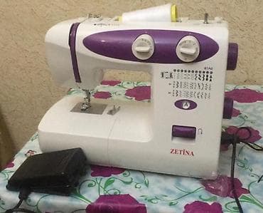 Краны водонагреватели: Zetina elektrik tikiş maşını - Tip: Məişət üçün elektrik tikiş — 1