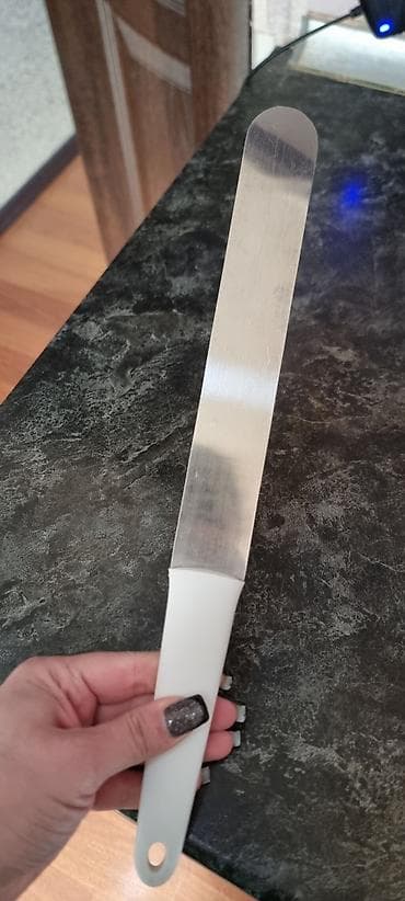 gips heykel: Şpatel tort üçün Pastry spatula – uzadılmış, elastik polad — 2