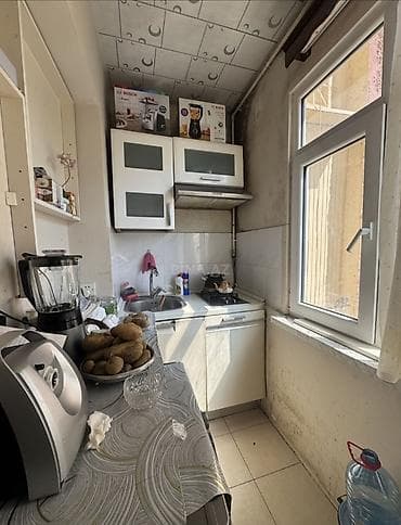 sabuncuda ev: Bakı, 2 otaqlı, Köhnə tikili, 45 kv. m — 2