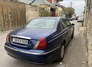 Rover: Rover 75 sedan – klassik britaniya dizaynı və rahat sürüş üçün ideal — 2