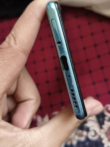 sony cyber shot 12.1: Poco F3, 128 GB, rəng - Mavi, Barmaq izi — 4