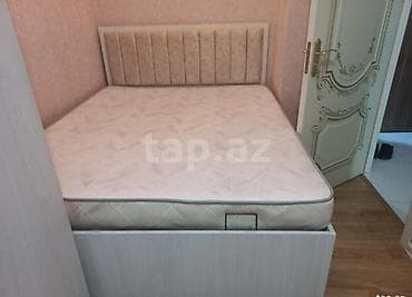 2ci əl yataq dəstləri: İkinəfərlik çarpayı, Dolab — 1