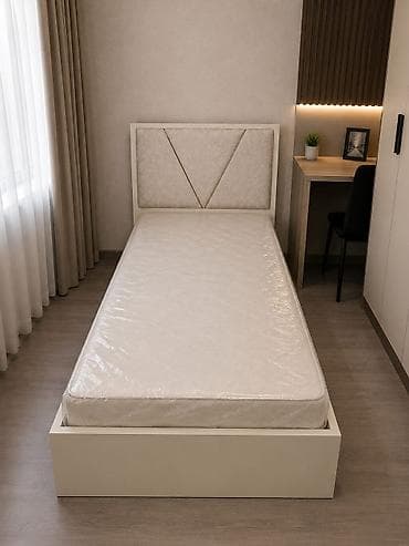 tekli carpayi: Yeni, Təknəfərlik çarpayı, Bazasız, Matras ilə, Siyirməsiz — 1