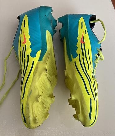 İdman və hobbi: Nike futbol бутсы. Parlaq sarı və mavi rəng kombinasiya­sında — 3