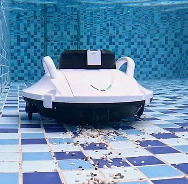 Stasionar telefonlar: Xüsusi olaraq hovuz döşəməsinin təmizlənməsi üçün nəzərdə tutulmuşdur — 1