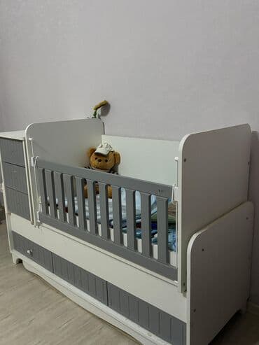 korpə carpayı: Oğlan və qız üçün, Dördbucaq, Beşik, Dəst ilə, Matras ilə, Yellənmə mexanizmsiz — 3