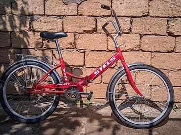 İşlənmiş Şəhər velosipedi Stels, 24", sürətlərin sayı: 1, Ünvandan götürmə