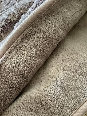 bamboo tekstil: Rəng - Boz Mikrofiber Pled — 4