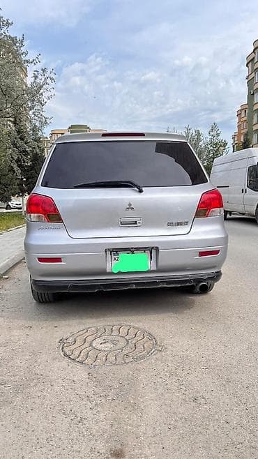 Mitsubishi airtrek 2003 2 sadə mator ön çəkən Təkərlər təzə di