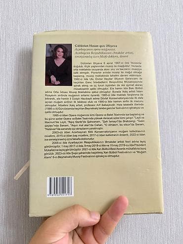 Məhsul: Kitab – “Azərbaycan operalarında qadın obrazlarının bədii — 2