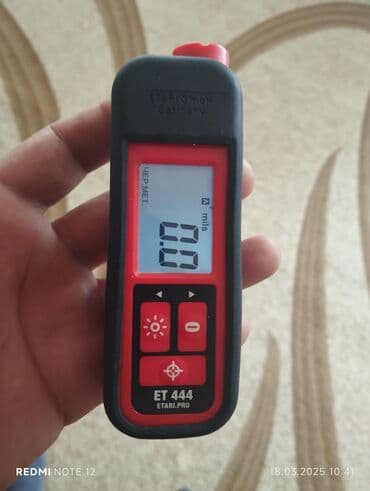 hybrid avtomobillər: Maşın kraskasini ölçən — 1