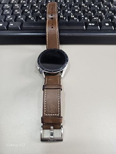 sensor saatlar: Smart saat, Huawei, Sensor ekran, rəng - Qara — 2