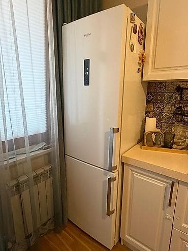 xaladelnik aliram: İşlənmiş 2 qapılı Whirlpool Soyuducu Satılır, rəng - Boz — 1