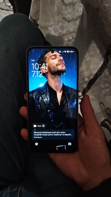 Məişət texnikası: Xiaomi 15, 256 GB, rəng - Bənövşəyi, 
 Sensor — 5