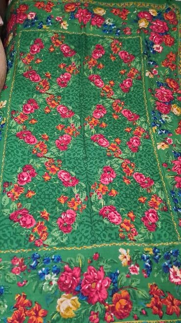 yataklar: Yataq üçün rəng - Yaşıl Yataq örtüyü — 4