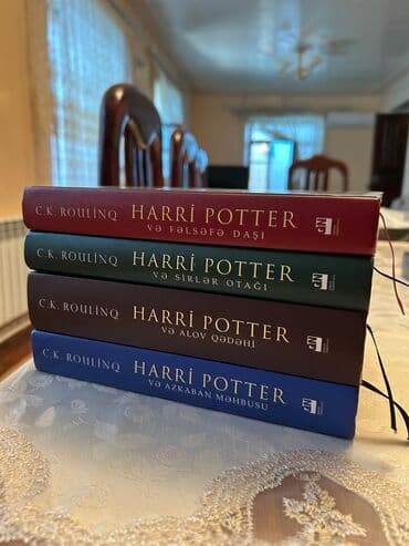 Harry Potter Kitabları