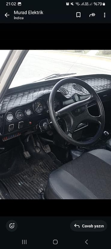 disk alemi: VAZ 2101 sedan - Kuzov: 4 qapılı, krem rəng - Nömrə nişanı: 10-KU-854 — 4