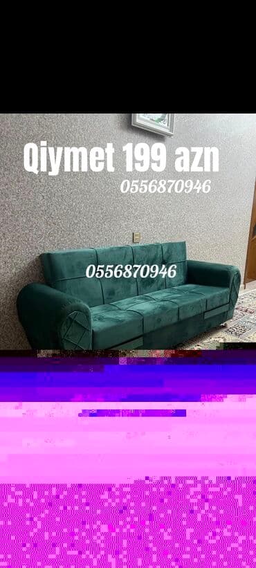 mətbəx ucun divan: Di̇van-kravat, Yeni, Açılan, Bazalı, Parça, Şəhərdaxili pulsuz çatdırılma — 2