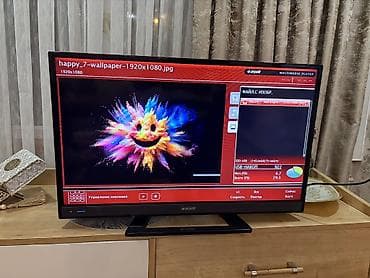 arçelik televizor: İşlənmiş Televizor Vestel LED ekran 32" HD (1366x768), Ünvandan götürmə, Ödənişli çatdırılma — 10