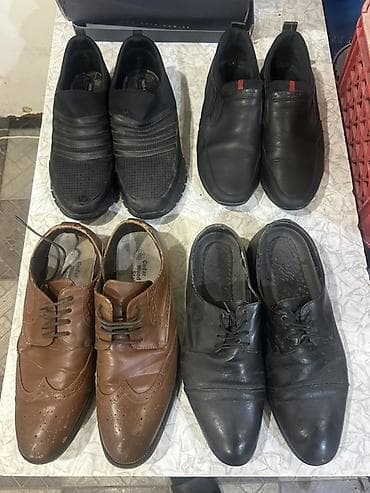 Kişi ayaqqabıları kolleksiyası - Modellər: idman üslublu