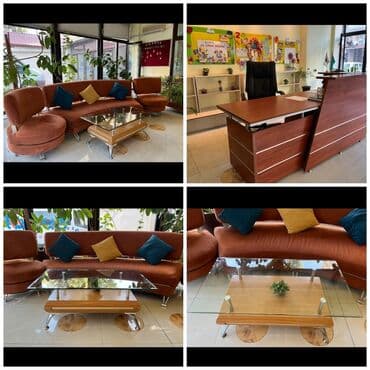 куплю кухню бу недорого: Divan dəsti *SEVA XİRDALAN* Zavod istehsalı divan kreslo dəsti — 7