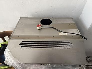 mini ariston: Aspirator Hotpoint-Ariston, rəng - Boz — 5