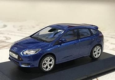 Məhsul: Ford Focus ST model avtomobil maketi Təsvir: - Miqyas: 1:22