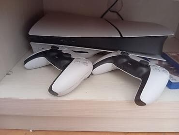 hyper x cloud 2: PlayStation 5 silim (diskli versiya) oyun konsol
- 2 ədəd DualSens — 1