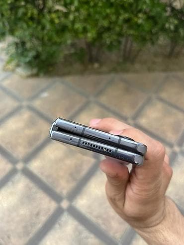 mi note 10: Samsung Galaxy Z Fold 4, 256 GB, rəng - Qara — 9