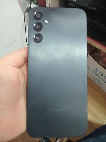 iphone 11 pro mex: Samsung Galaxy A14, 128 GB, rəng - Qara, Barmaq izi — 1