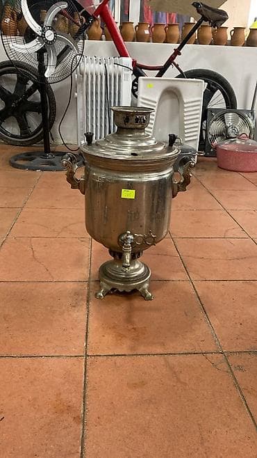 Ferqli simovar ferqli litir fergli qiymet Təsvir: - Material