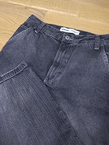 Baş geyimləri: Cins şalvar, Bershka, M — 1