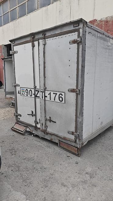 soyuducu gence: Soyuducu furgon korpusu (izotermik konteyner) - İzolyasiyalı, ikiqat — 2