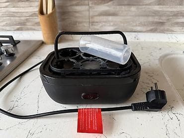 elektrik sobalar: Buxarlı bişirici qabların sayı - 4 və daha çox — 1