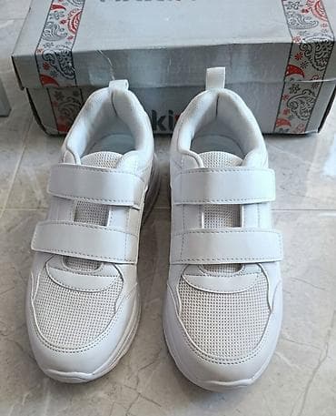 şanel krosovkalar: Ölçü: 38, rəng - Ağ, Yeni — 1