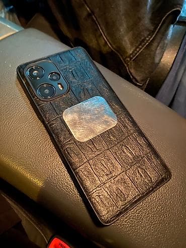 telfon honor: Poco F5, 256 GB, rəng - Mavi, Barmaq izi — 4