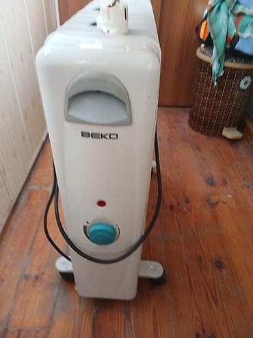 elektrik samavar: Beko yağlı radiator (elektrik qızdırıcısı) vilkasında kiçik problemi — 1